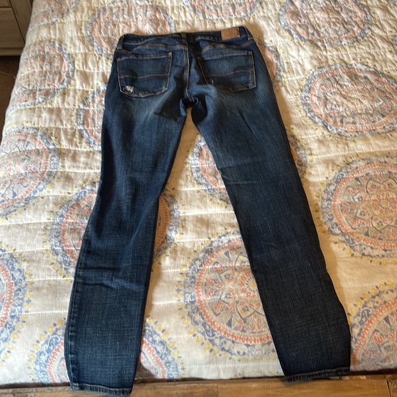 American eagle jean legging size 8 - Picture 2 of 2